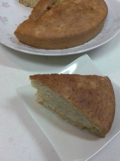 初めて作ったバナナケーキ-レシピのメイン写真