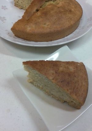 初めて作ったバナナケーキ-レシピのメイン写真