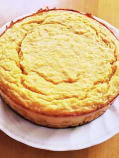 腸活コーンおからケーキ-レシピのメイン写真