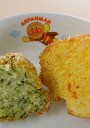 ベジタブルドーナツ-レシピのメイン写真