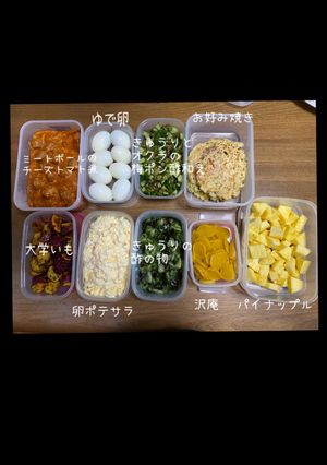 【作り置き】覚え書き①-レシピのメイン写真