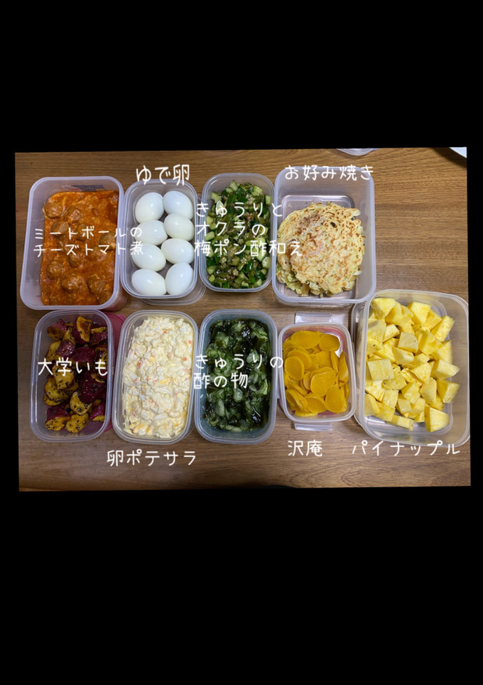【作り置き】覚え書き①-レシピのメイン写真