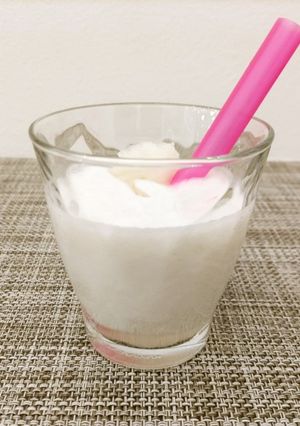 梨ラッシー-レシピのメイン写真
