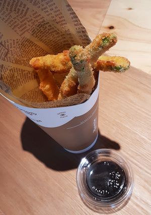 季節のフライ-レシピのメイン写真