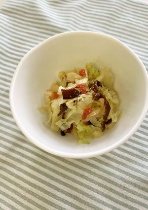 キャベツのごま酢和え-レシピのメイン写真