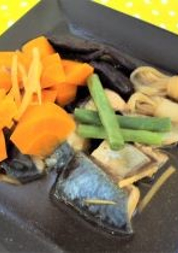 さばと野菜の煮物-レシピのメイン写真