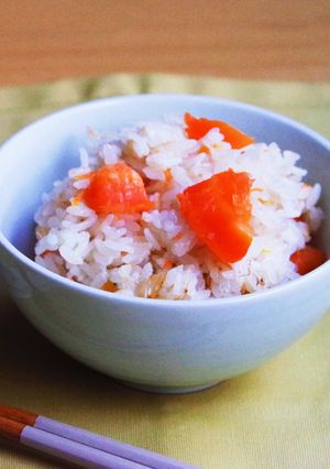 にんじんご飯-レシピのメイン写真