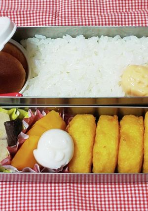 中学生のお弁当 2022.9.13-レシピのメイン写真