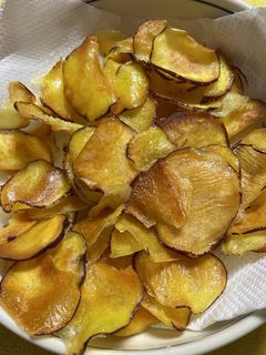 さつまいもチップス-レシピのメイン写真