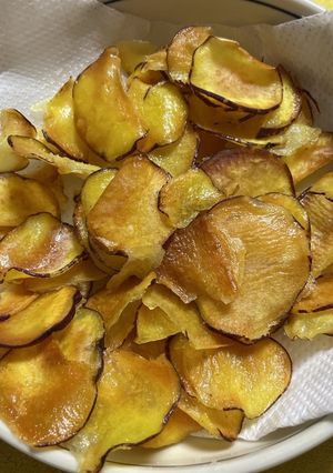 さつまいもチップス-レシピのメイン写真