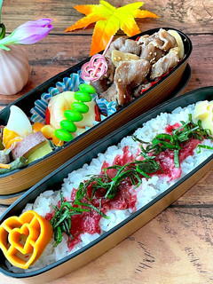令和四年 九月十三日 豚肉ソテー弁当-レシピのメイン写真