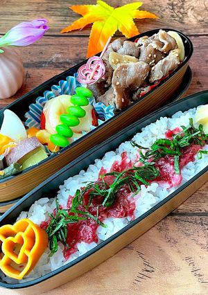 令和四年　九月十三日　豚肉ソテー弁当-レシピのメイン写真