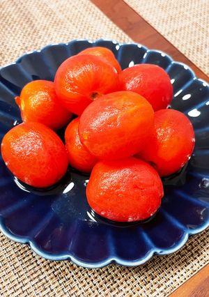 プチトマトの漬物-レシピのメイン写真