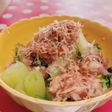 *小松菜と茗荷のおかか和え☆生姜風味*