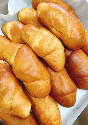 コーヒーロールパン-レシピのメイン写真