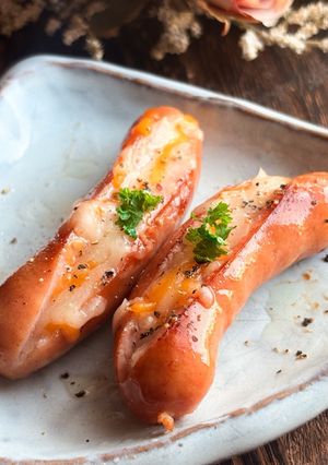 お弁当のおかずに！チーズオンウインナー-レシピのメイン写真
