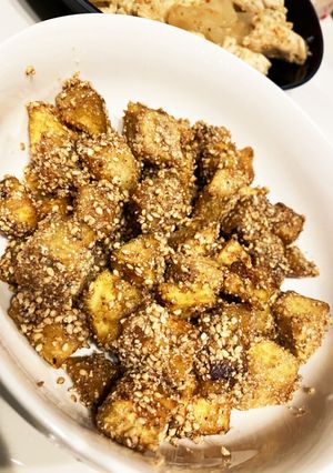 コロコロさつまいもの甘辛いため-レシピのメイン写真