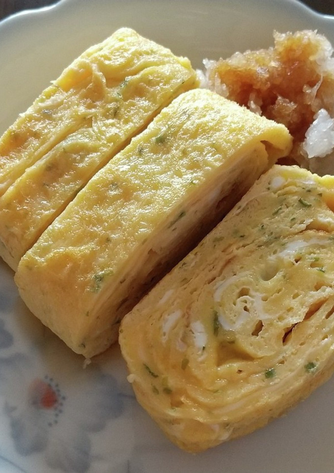 簡単白だしでたまご焼き-レシピのメイン写真