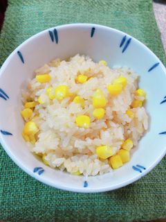バター醤油の「とうもろこしご飯」-レシピのメイン写真