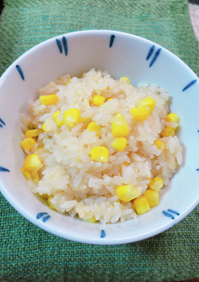 バター醤油の「とうもろこしご飯」-レシピのメイン写真