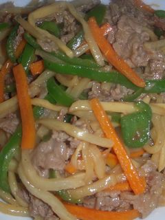 牛肉とピーマンのオイスター炒め-レシピのメイン写真