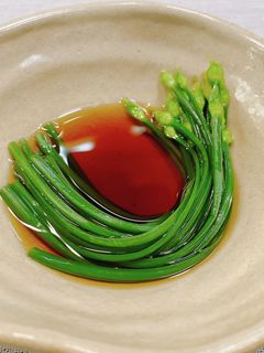 花ニラのおひたし-レシピのメイン写真