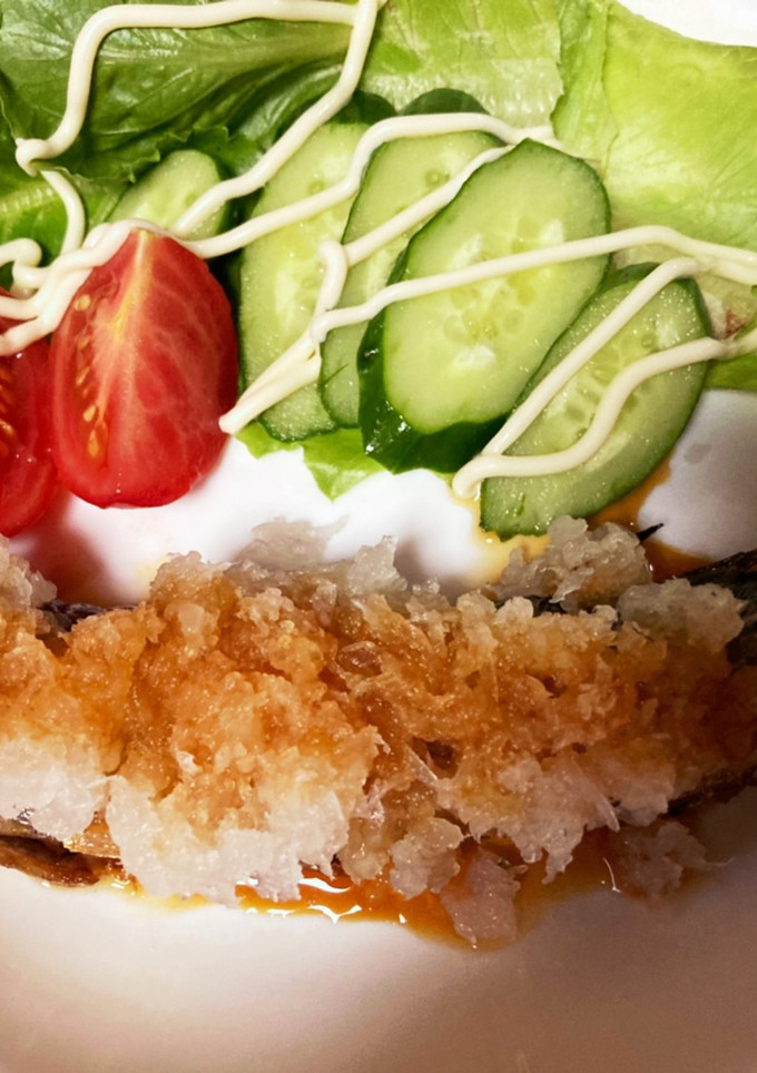 大根おろしたっぷり焼き秋刀魚-レシピのメイン写真