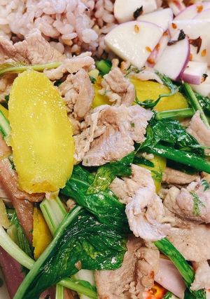 夏のスタミナ豚肉野菜炒め♪-レシピのメイン写真