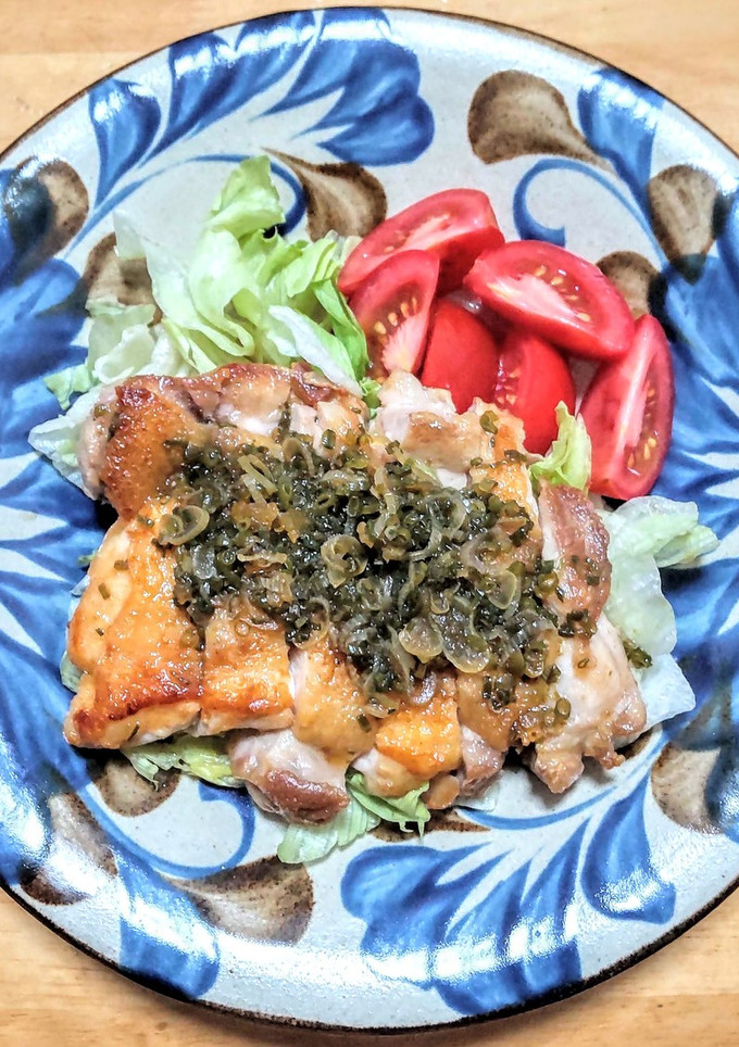 鶏もも肉のソテーを柚子胡椒風味で-レシピのメイン写真