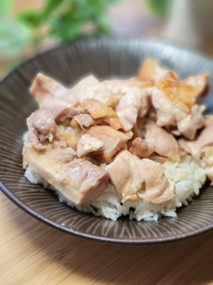 塩ダレチキン丼-レシピのメイン写真