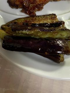 材料リメイクでナス焼き-レシピのメイン写真