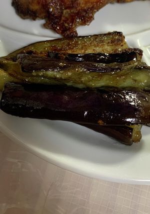 材料リメイクでナス焼き-レシピのメイン写真
