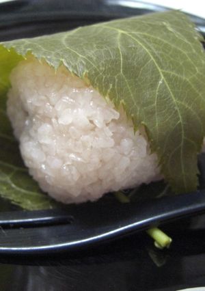 レンジで桜餅-レシピのメイン写真