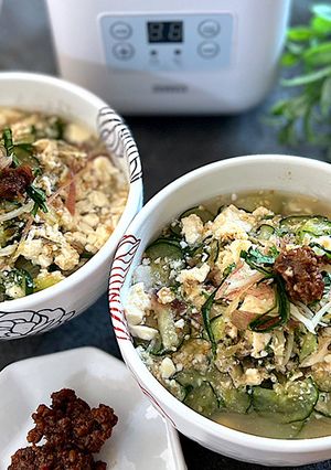 醤油麹冷や汁-レシピのメイン写真