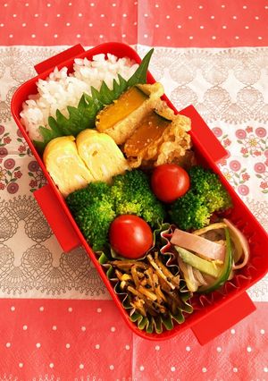 女子高生弁当　2022.9.14-レシピのメイン写真