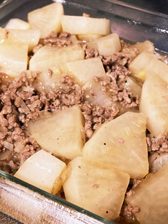 ジャンキーな大根そぼろ煮-レシピのメイン写真