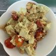 豆腐とツナのサラダ