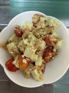 豆腐とツナのサラダ-レシピのメイン写真