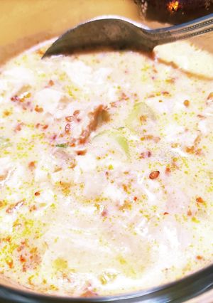 坦々胡麻豆腐スープ(自分用メモ)-レシピのメイン写真