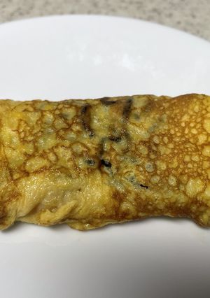 塩昆布入り卵焼き-レシピのメイン写真
