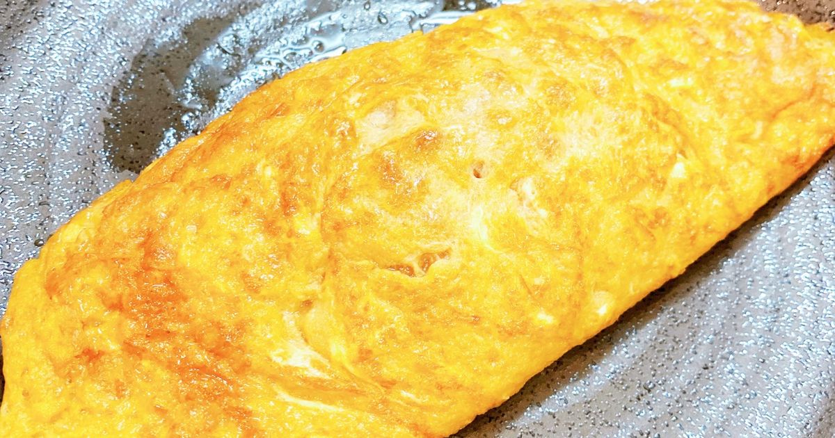 ちょーーー簡単☆納豆オムレツ by そらsora☆彡 【クックパッド】 簡単