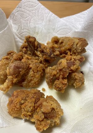 母直伝、ニンニク醤油漬け唐揚げ-レシピのメイン写真