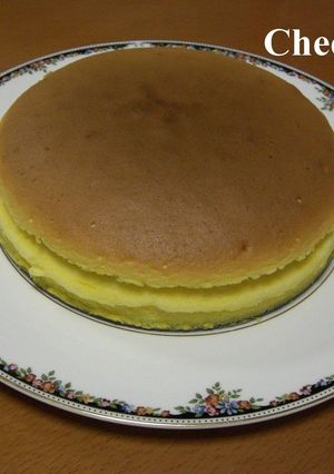 ミルキースフレチーズケーキ-レシピのメイン写真