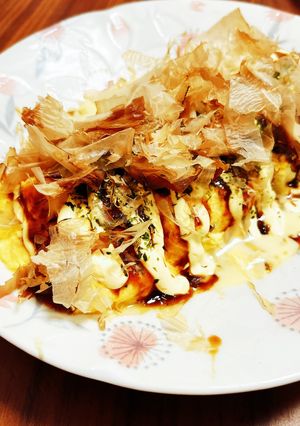 キャベツとチーズだけのとん平焼き！-レシピのメイン写真