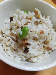 サバの炊き込みご飯、別名サバ飯-レシピのメイン写真