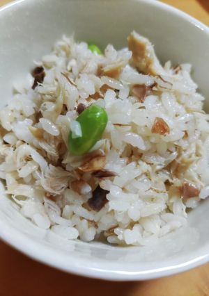 サバの炊き込みご飯、別名サバ飯-レシピのメイン写真