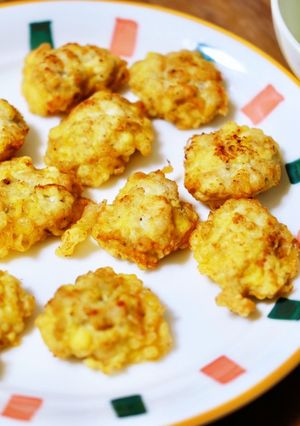 鶏胸肉のチキンナゲット-レシピのメイン写真