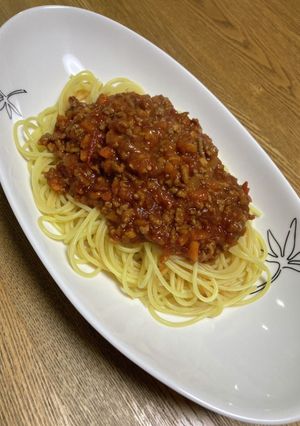 大人のミートソース-レシピのメイン写真