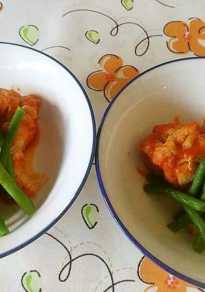 鶏手羽元のトマト煮-レシピのメイン写真