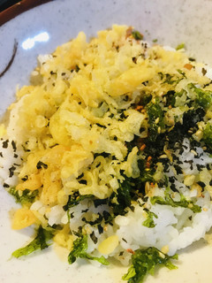 毎日のしろごはん●揚げ玉/天かす丼-レシピのメイン写真
